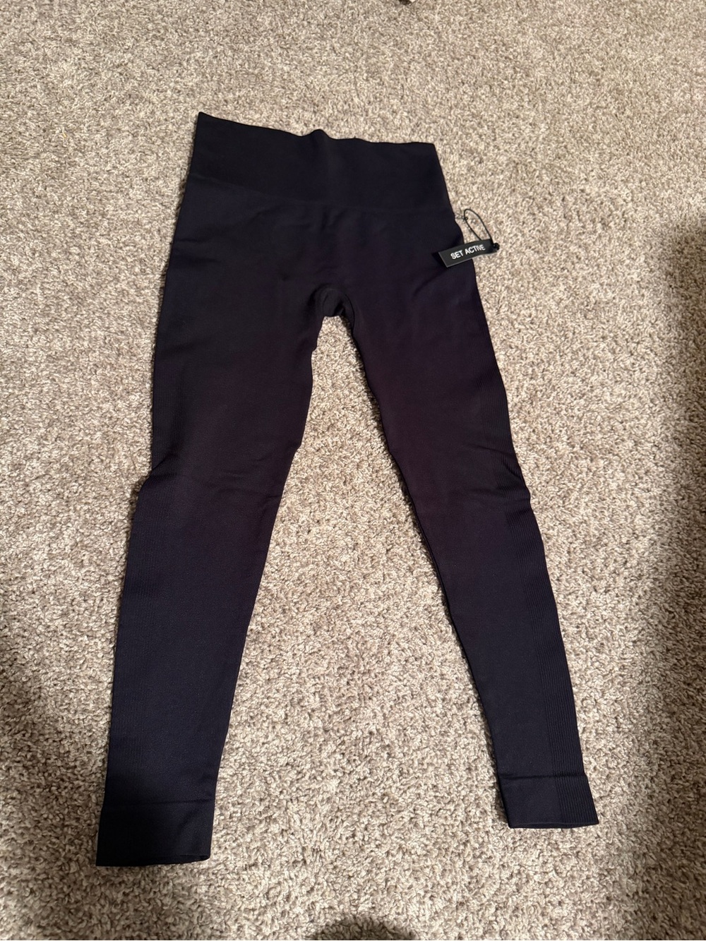 NWT Set Active Black Leggings